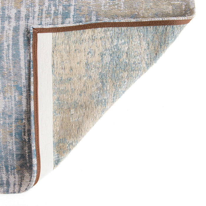 Louis de Poortere Streaks Vloerkleed 170 x 240 cm - Long Island Blue