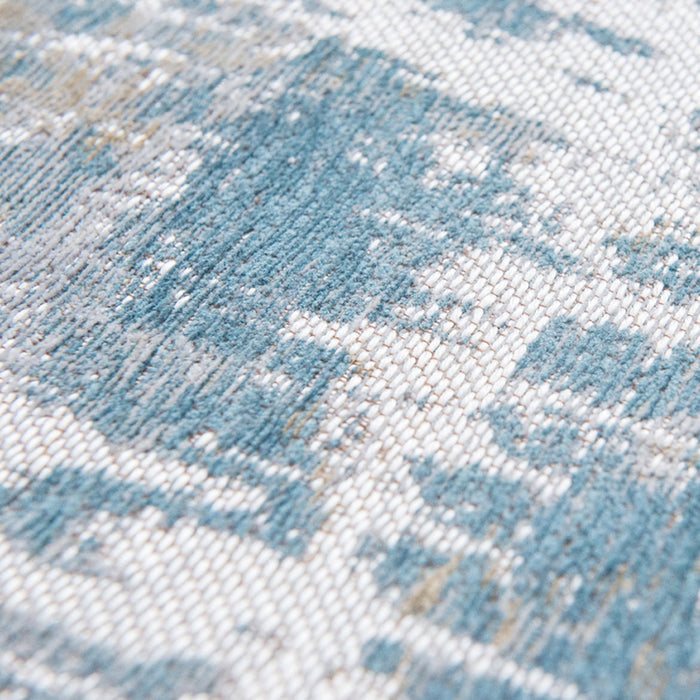 Louis de Poortere Streaks Vloerkleed 170 x 240 cm - Long Island Blue