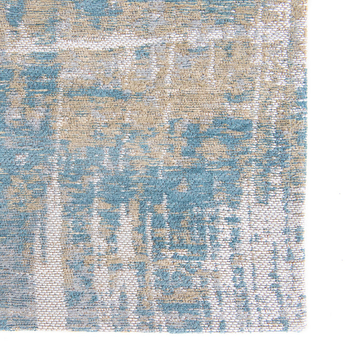 Louis de Poortere Streaks Vloerkleed 280 x 390 cm - Long Island Blue