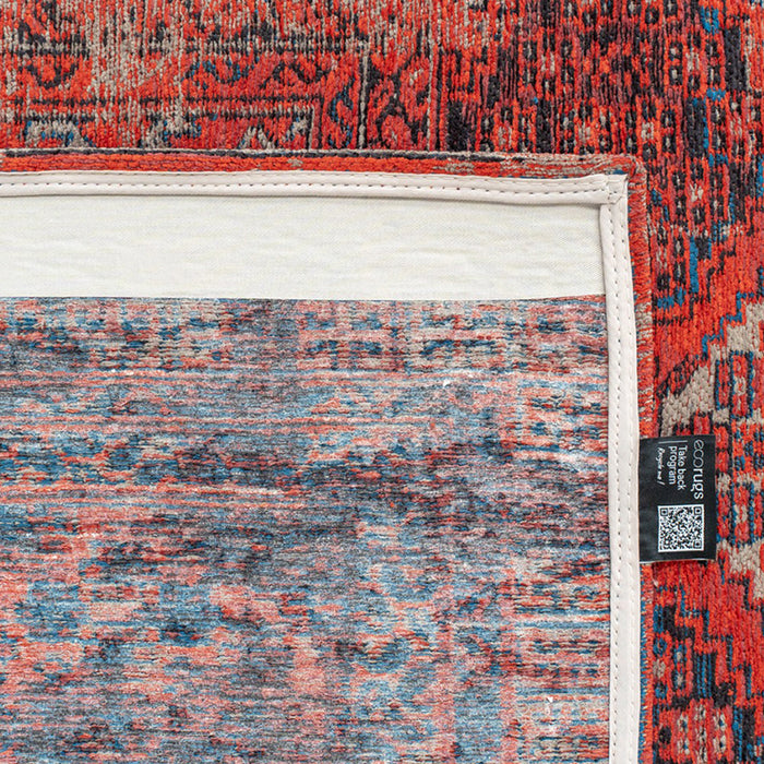 Louis de Poortere Hadschlu Vloerkleed 240 x 340 cm - Red Brick