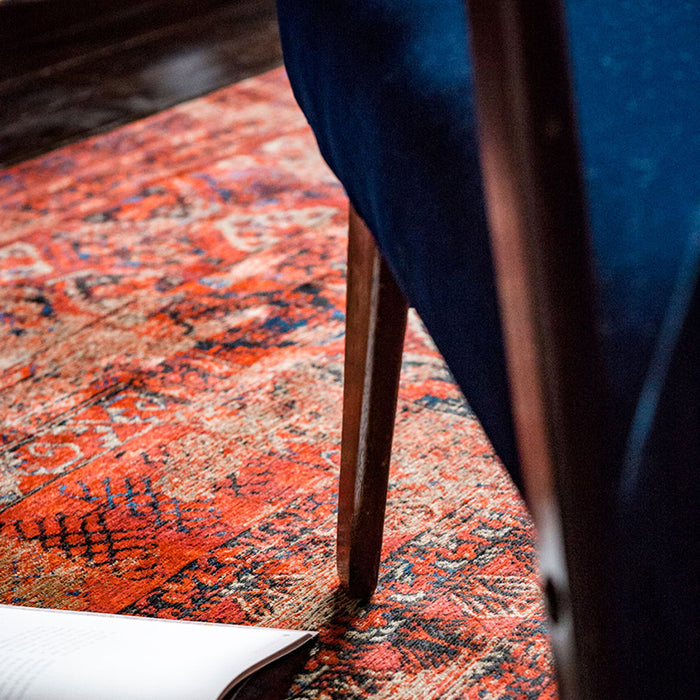 Louis de Poortere Hadschlu Vloerkleed 240 x 340 cm - Red Brick