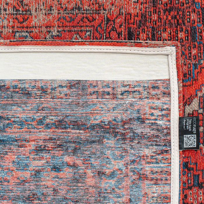 Louis de Poortere Hadschlu Vloerkleed 280 x 390 cm - Red Brick