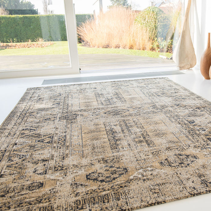 Louis de Poortere Hadschlu Vloerkleed  240 x 340 cm - Agha Old Gold