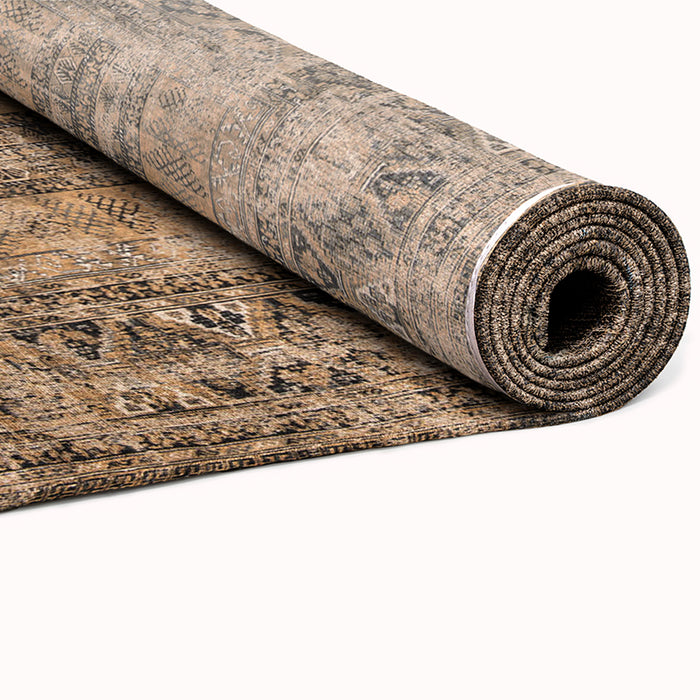 Louis de Poortere Hadschlu Vloerkleed  240 x 340 cm - Agha Old Gold