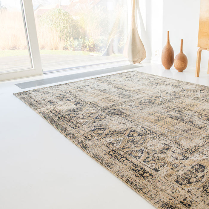 Louis de Poortere Hadschlu Vloerkleed  240 x 340 cm - Agha Old Gold