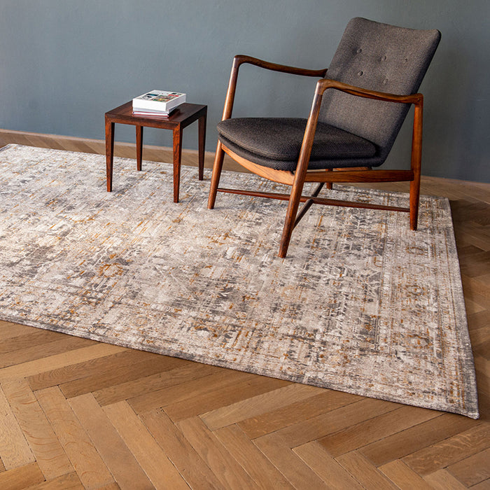 Louis de Poortere Antiquarian Vloerkleed 200 x 280 cm - Suleiman Grey