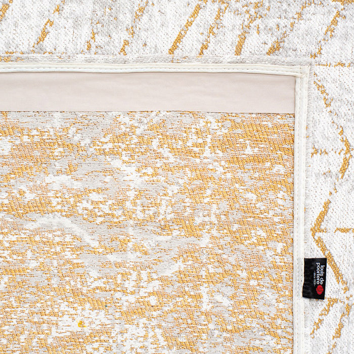 Louis de Poortere Jacob's Ladder Vloerkleed 280 x 390 cm - Central Yellow