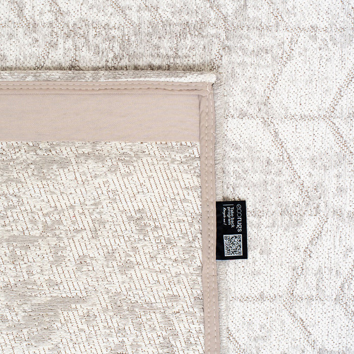 Louis de Poortere Jacob's Ladder Vloerkleed 240 x 340 cm - White Plains