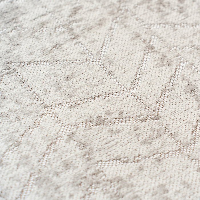 Louis de Poortere Jacob's Ladder Vloerkleed 240 x 340 cm - White Plains