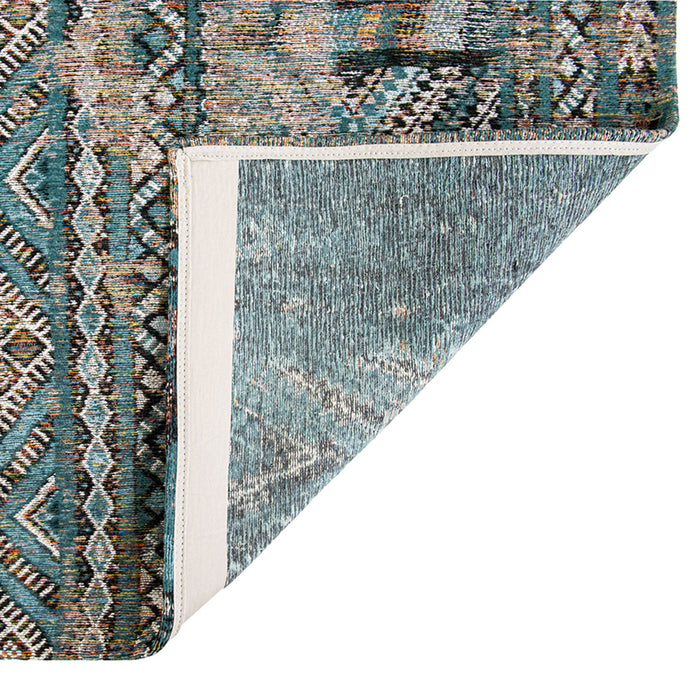 Louis de Poortere Kilim Vloerkleed 200 x 280 cm - Zemmuri Blue