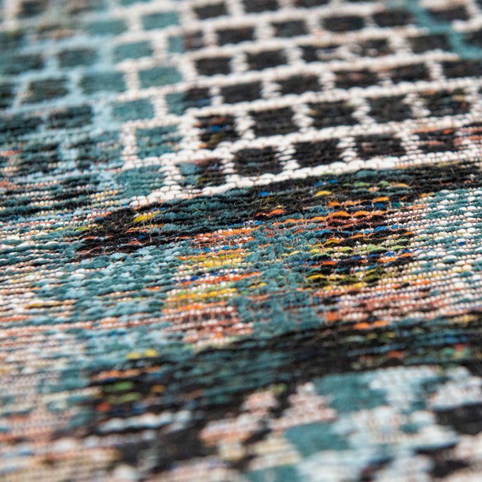 Louis de Poortere Kilim Vloerkleed 200 x 280 cm - Zemmuri Blue