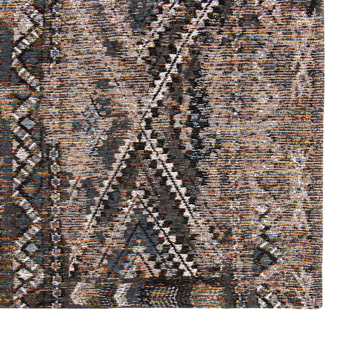 Louis de Poortere Kilim Vloerkleed 200 x 280 cm - Black Rabat
