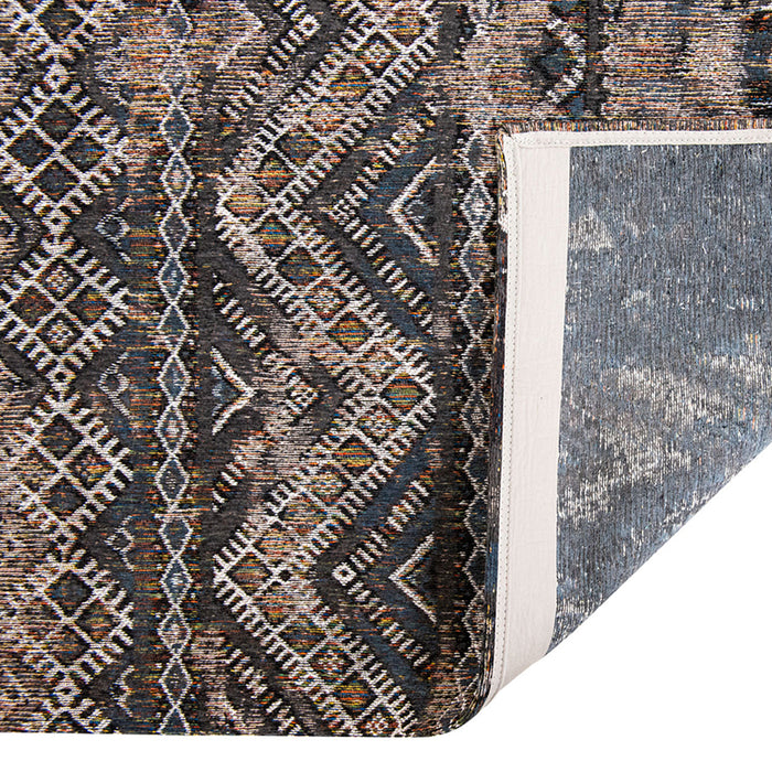 Louis de Poortere Kilim Vloerkleed 280 x 390 cm - Black Rabat