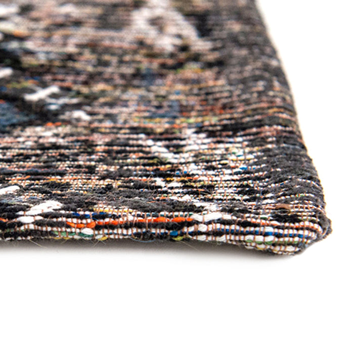 Louis de Poortere Kilim Vloerkleed 280 x 390 cm - Black Rabat