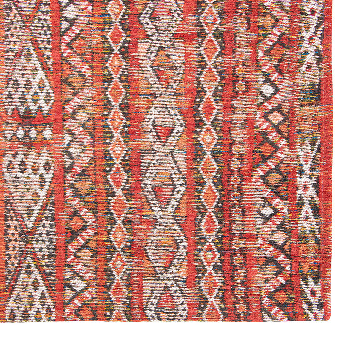 Louis de Poortere Kilim Vloerkleed 140 x 200 cm - Fez Red