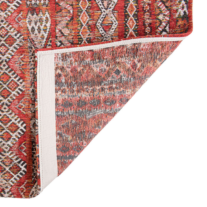 Louis de Poortere Kilim Vloerkleed 140 x 200 cm - Fez Red