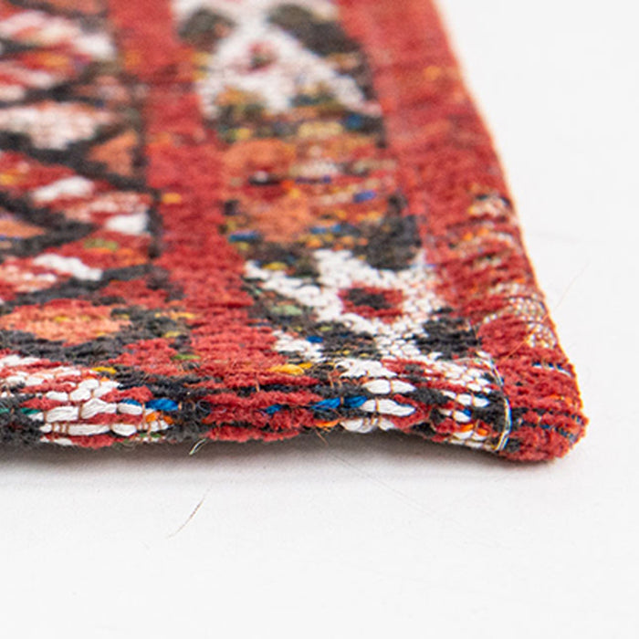 Louis de Poortere Kilim Vloerkleed 140 x 200 cm - Fez Red
