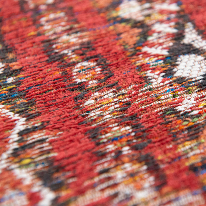 Louis de Poortere Kilim Vloerkleed 140 x 200 cm - Fez Red