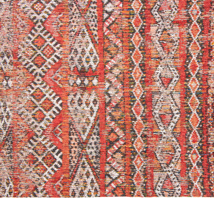 Louis de Poortere Kilim Vloerkleed 200 x 280 cm - Fez Red