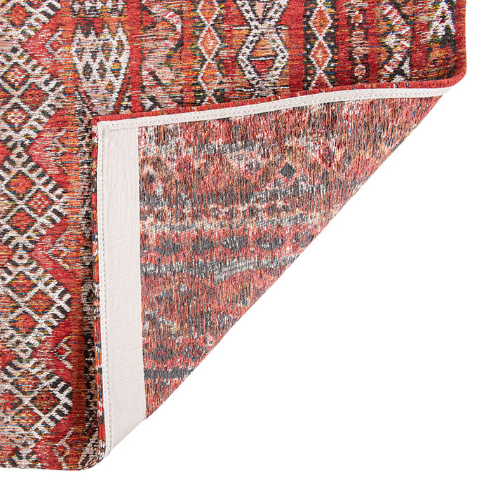 Louis de Poortere Kilim Vloerkleed 200 x 280 cm - Fez Red