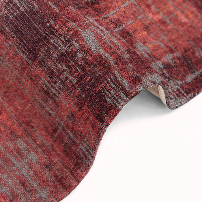 Louis de Poortere Streaks Vloerkleed 240 x 340 cm - Nassau Red