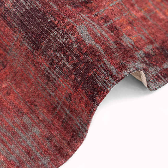 Louis de Poortere Streaks Vloerkleed 280 x 390 cm - Nassau Red
