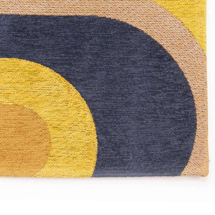 Louis de Poortere Yellow Meyer Vloerkleed 80 x 150 cm - Nuance