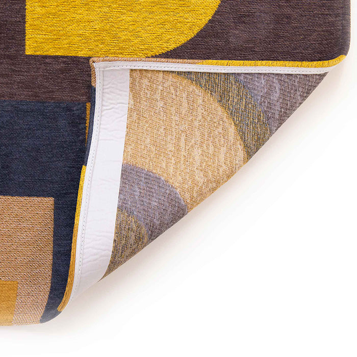 Louis de Poortere Yellow Meyer Vloerkleed 80 x 150 cm - Nuance