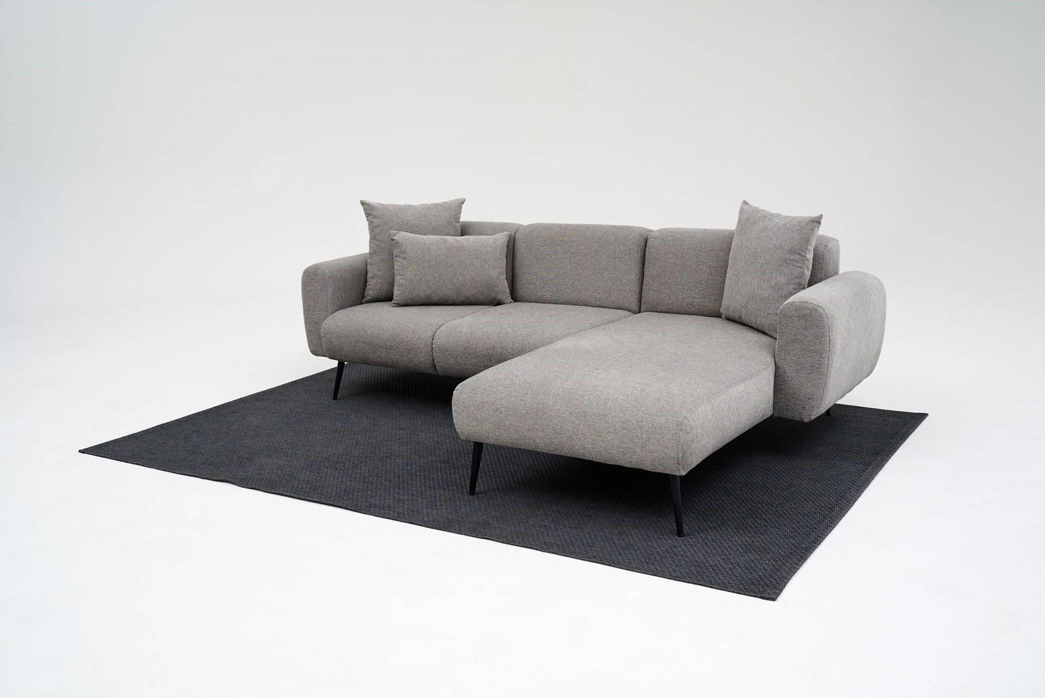 Kalune Design Hoekbank Zeno rechts chenille