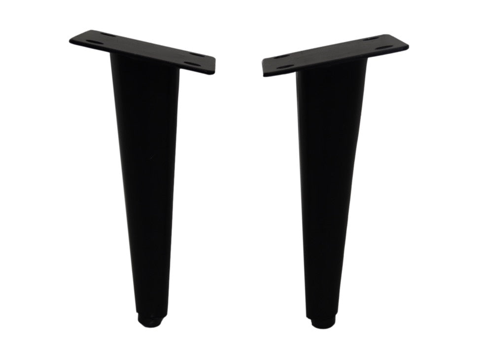 HSM Collection-Salontafelpoot S|4-2.5x10x20-Zwart-Metaal