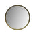 Wandspiegel Fletcher Rond - ø50 - antique gold - Metaal|glas