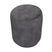 Poefje Otto - 37x37x44 - Dolfijn grijs - adore 180 - Velours