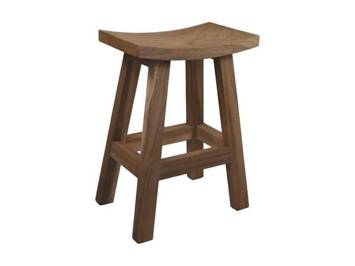 HSM Collection-Barstoel Osaka-48x30x65-Naturel-Munggur