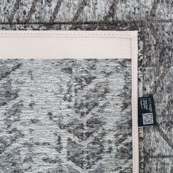 Louis de Poortere Jacob's Ladder Vloerkleed 80 x 250 cm - Harlem Contrast