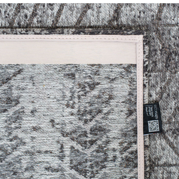 Louis de Poortere Jacob's Ladder Vloerkleed 140 x 200 cm - Harlem Contrast