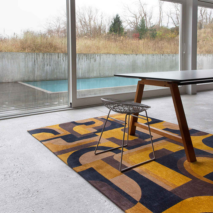 Louis de Poortere Yellow Meyer Vloerkleed 170 x 240 cm - Nuance