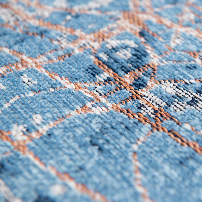 Louis de Poortere Cities Vloerkleed 140 x 200 cm - Conductive Blue