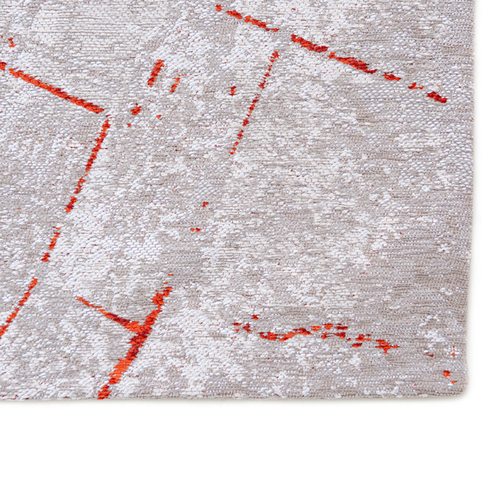 Louis de Poortere Cities Vloerkleed 140 x 200 cm - Orange Cut