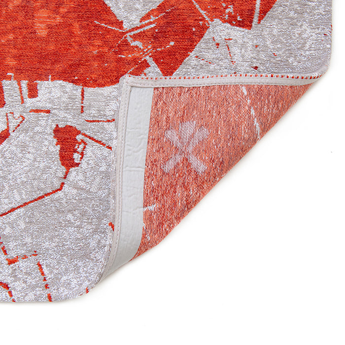 Louis de Poortere Cities Vloerkleed 140 x 200 cm - Orange Cut