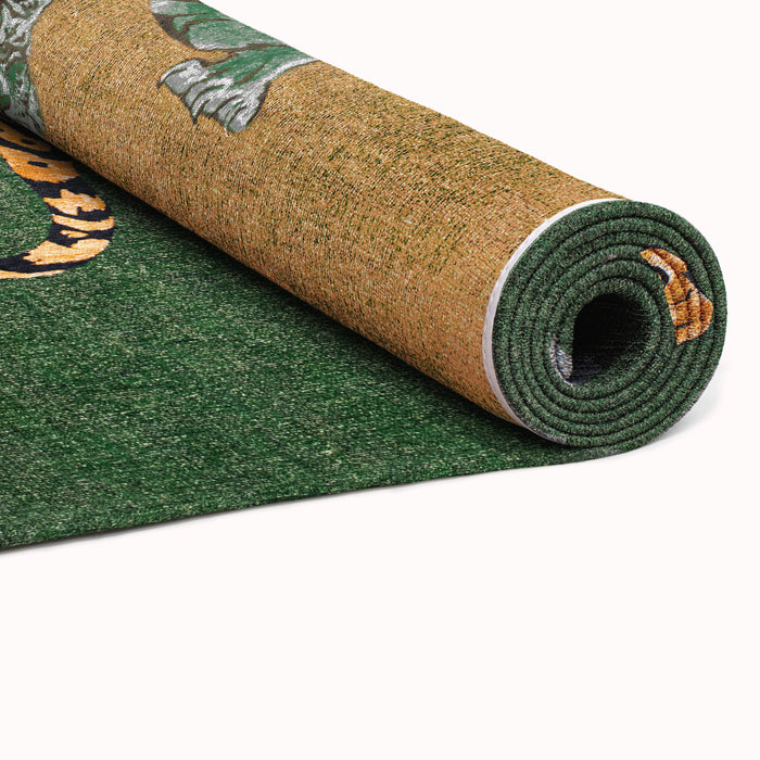 Louis de Poortere Pop Vloerkleed 140 x 200 cm - Green On Fire