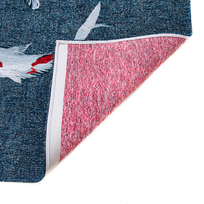 Louis de Poortere Pop Vloerkleed 200 x 280 cm - Japanese Pond