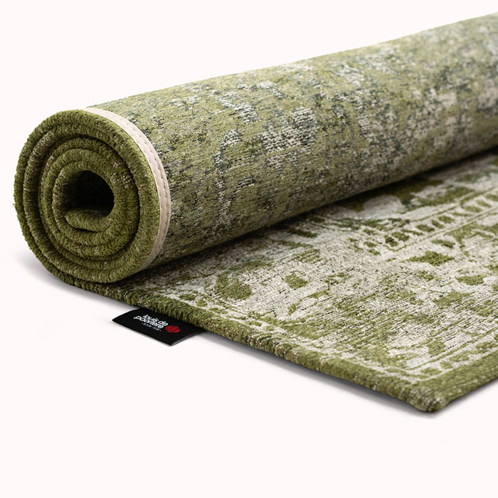 Louis de Poortere Tabriz Vloerkleed 140 x 200 cm - Olive Wood