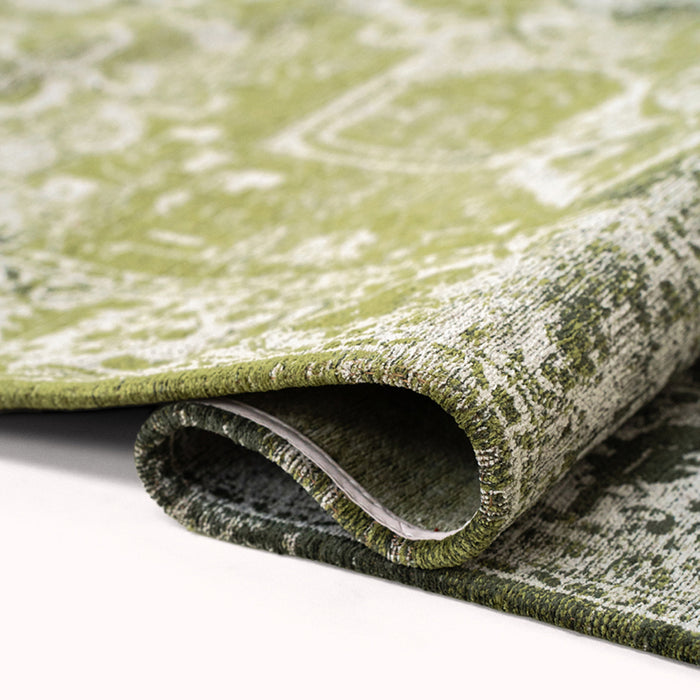 Louis de Poortere Tabriz Vloerkleed 170 x 240 cm - Olive Wood