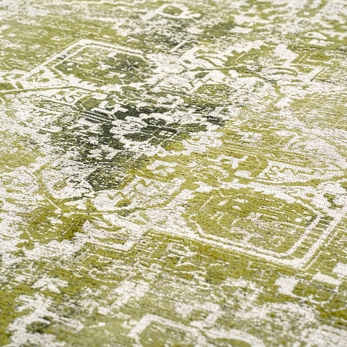 Louis de Poortere Tabriz Vloerkleed 170 x 240 cm - Olive Wood