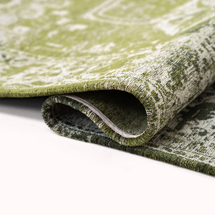 Louis de Poortere Tabriz Vloerkleed 200 x 280 cm - Olive Wood