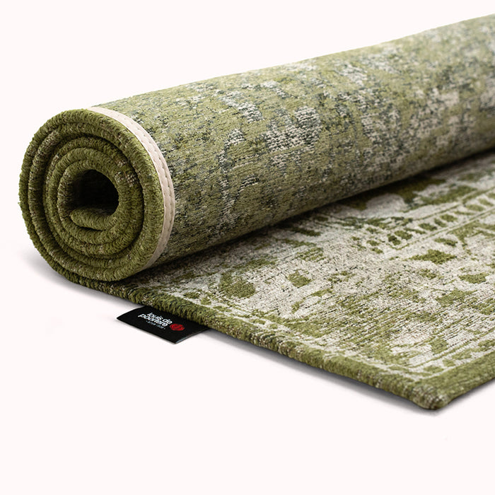 Louis de Poortere Tabriz Vloerkleed 200 x 280 cm - Olive Wood