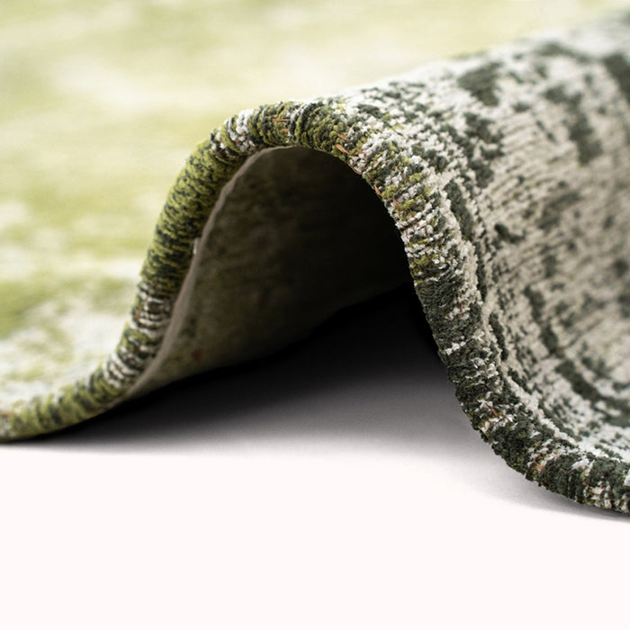 Louis de Poortere Tabriz Vloerkleed 240 x 340 cm - Olive Wood