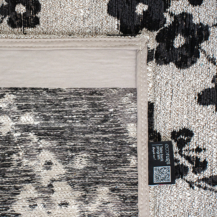 Louis de Poortere Sakura Vloerkleed 170 x 240 cm - Night Snow