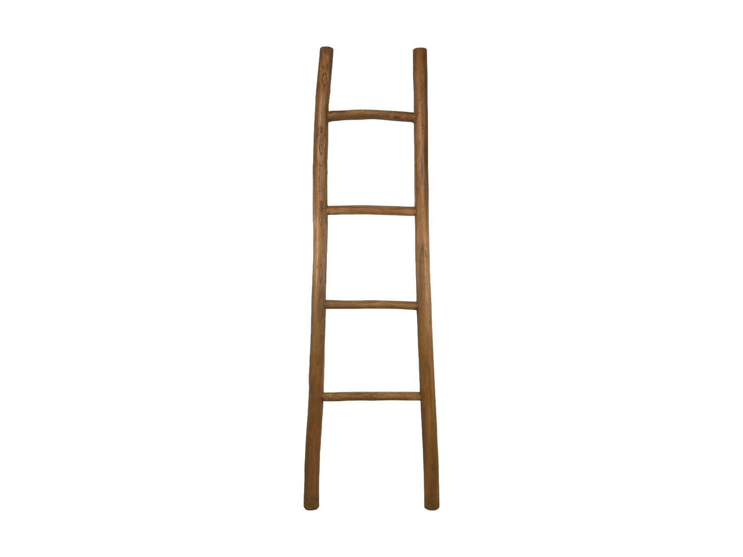 HSM Collection Decoratieve ladder Walnoot Teak 150cm