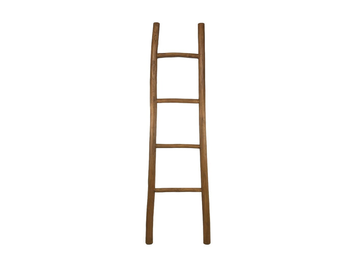 HSM Collection Decoratieve ladder Walnoot Teak 150cm